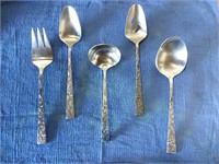 Five Serving Spoons