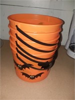 Halloween Buckets