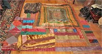 Decorative Fabric Pieces (lot of 6)