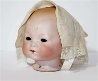 A.M. Germany Porcelain Doll Head