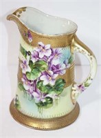 Nippon Hand Painted Pitcher
