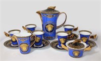 Rosenthal "Medusa" Tea Set Italy Design
