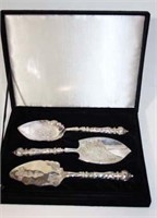 Silver Plated Serving Utensils (lot of 3)