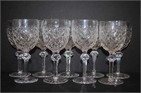 Waterford Wine Goblets (lot of 9)