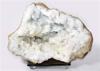 Large Geode on Stand