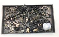 Elegant Black Jewelry ( lot 30+ pieces & sets)