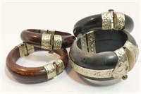 Bracelets with .925 Encasements