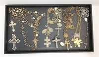 Cross Jewelry Some .925 (lot of 11)