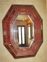 Unique Framed Wall Mirror