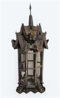 Unique Cathedral Style Bird Cage