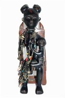 Astanti Tribe Wood Carved Figure