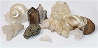 Selection of Crystals (lot of 11)