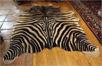 Striped Animal Print Hide with Backing