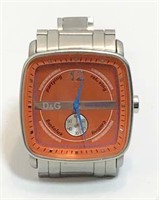 D & G "Time 4 Leisure" Wristwatch