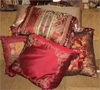 Selection of Decorative Throw Pillows