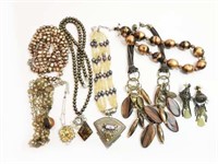 Earthtone Jewelry Lot