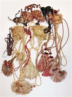 Selection of Corded Tassels