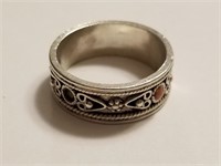 STERLING SILVER BAND RING