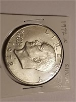1972-S IKE DOLLAR SILVER COIN