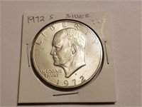 1972-S SILVER IKE DOLLAR PROOF COIN