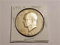 1971 S IKE DOLLAR COIN