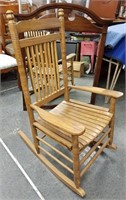 CRACKER BARREL ROCKING CHAIR