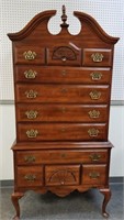 MAGNIFICENT QUEEN ANNE HIGHBOY BY SUMTER CABINET O