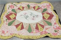 QUILTED PILLOW CASE