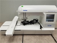 LARGE BROTHER EMBROIDERY MACHINE (NO FOOT PEDAL)
