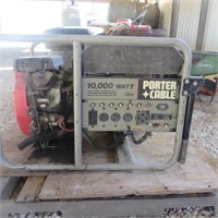 Porter Cable 10,000 watt Generator, Honda Motor