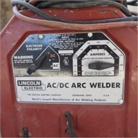 Lincoln AC DC Arc Welder