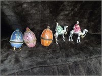FABERGE STYLE EGGS