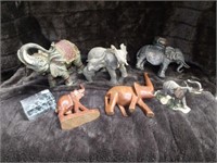 ELEPHANT COLLECTIBLE LOT