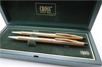 CROSS PEN AND PENCIL SET IN BOX