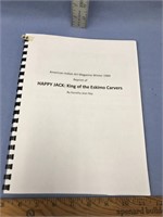Reprint: "Happy Jack: King of Eskimo Carvers" by D