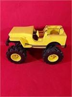 Wooden Model Jeep