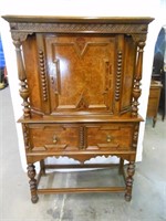 Gorgeous Antique Berkley & Gay Cabinet