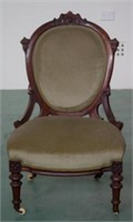 Edwardian grandmother chair