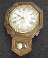 Antique wall clock