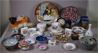 Large quantity of various ceramic tableware