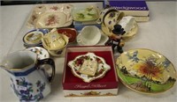 Quantity of assorted ceramics