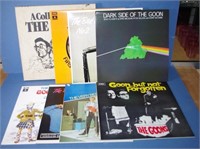 A collection of The Goons records