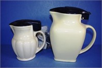 Two vintage electric jugs