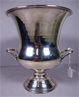 Silver plated champagne bucket