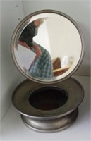 Vintage man's shaving mirror