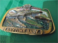 U.S. Navy Belt Buckle