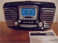 Crosley CR612 Clock Radio