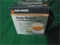 Black & Decker Handy steamer