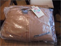 Insulated Brown Duck Coveralls, New in Package