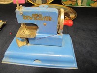 Child's Kay an EE Sew Master hand crank sewing